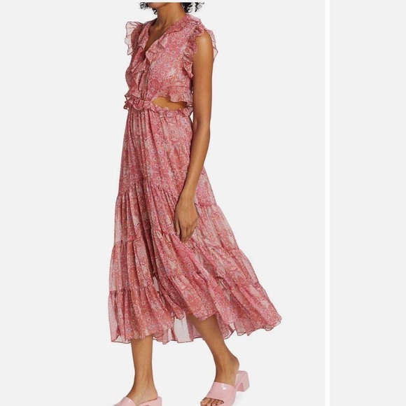 MISA LOS ANGELES NATASHA DRESS - Picture 5 of 5